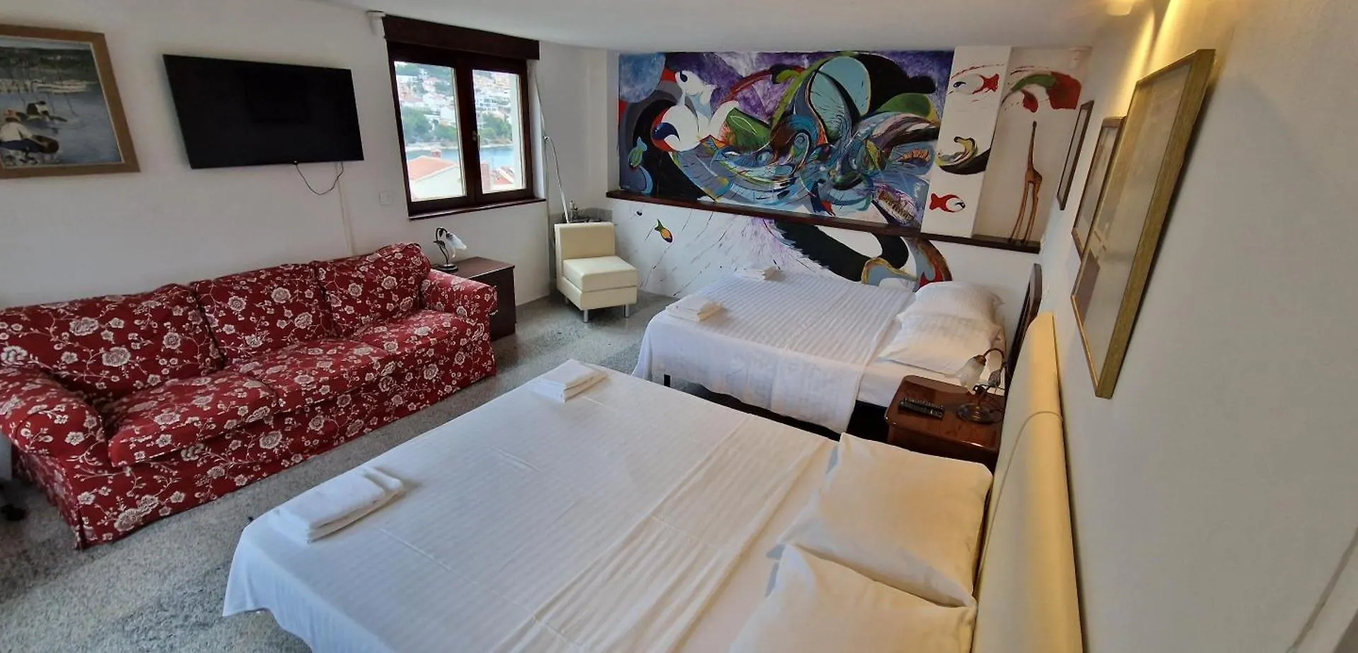 شقة Bella Vista Beach House Apartments, Hot Pool And Jacuzzi تروغير